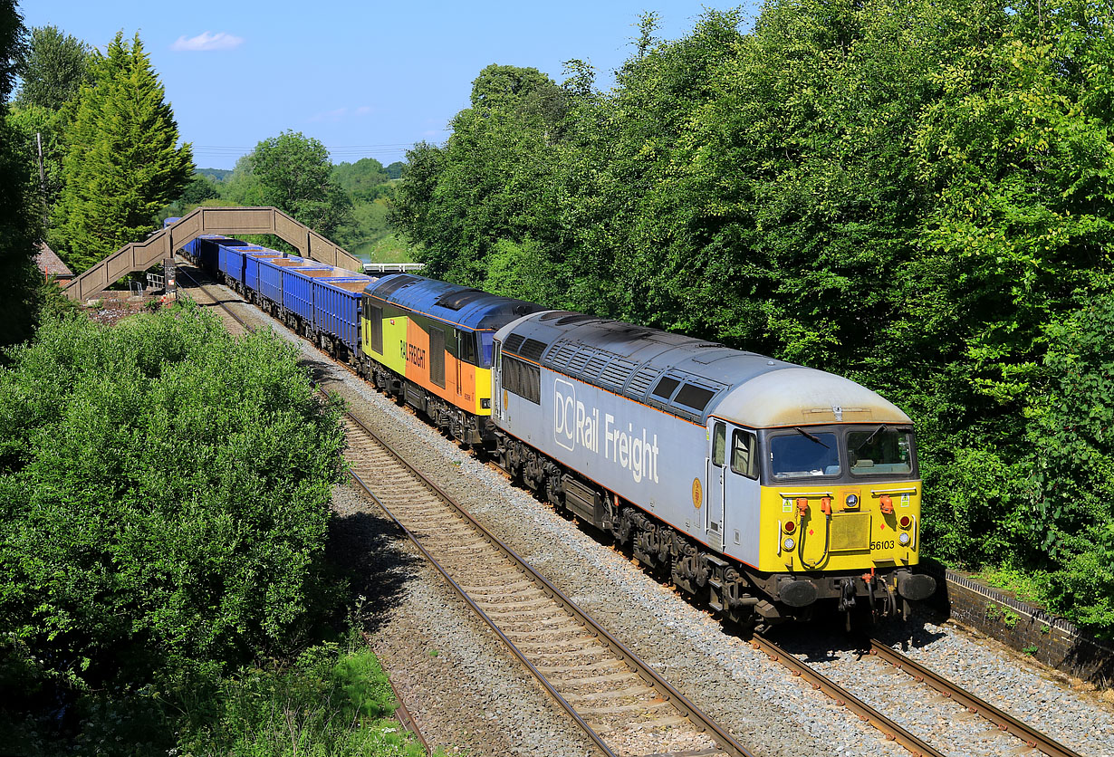 56103 & 60096 Little Bedwyn 18 June 2025