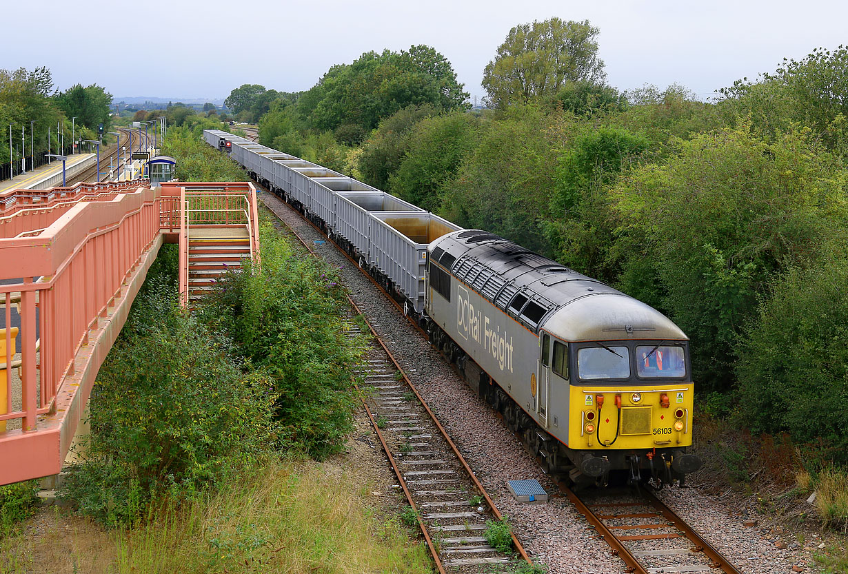 56103 Honeybourne 7 September 2020