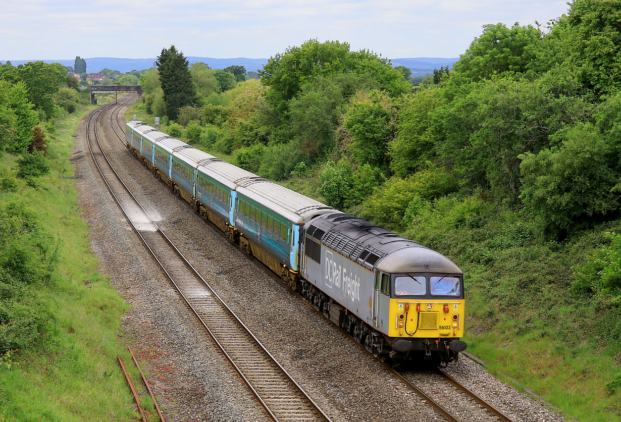 56103 Up Hatherley 15 May 2020