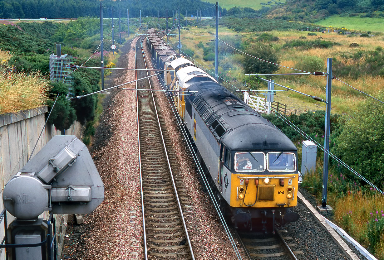 56104 Penmanshiel 10 August 1997