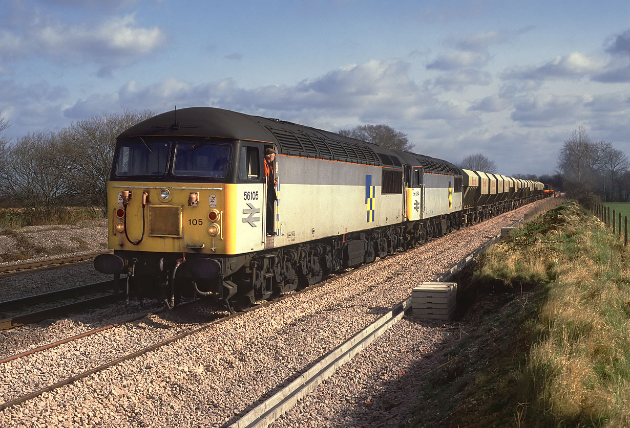 56105 & 56054 Grove 21 February 1993