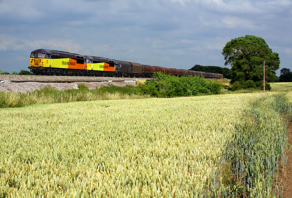 56105 & 56113 Uffington 12 July 2014