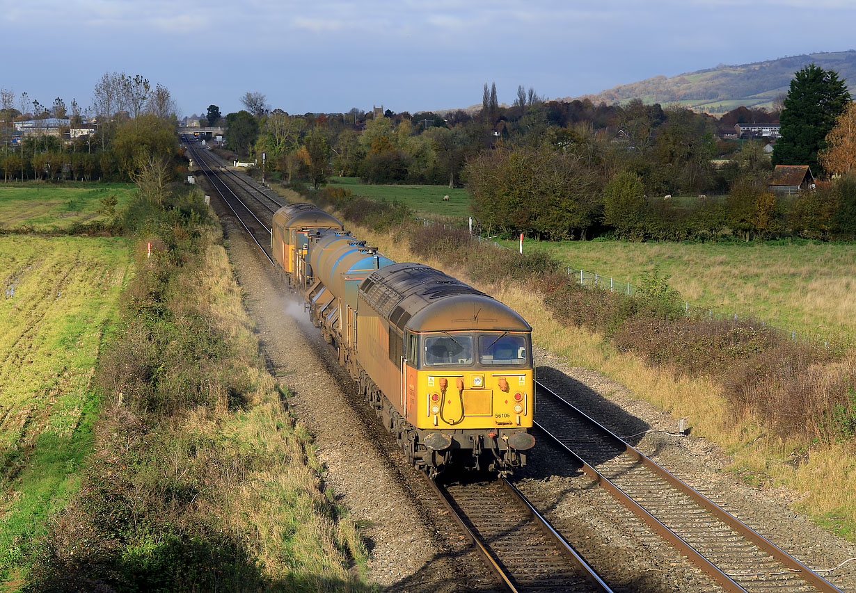 56105 Claydon (Gloucestershire) 10 November 2019