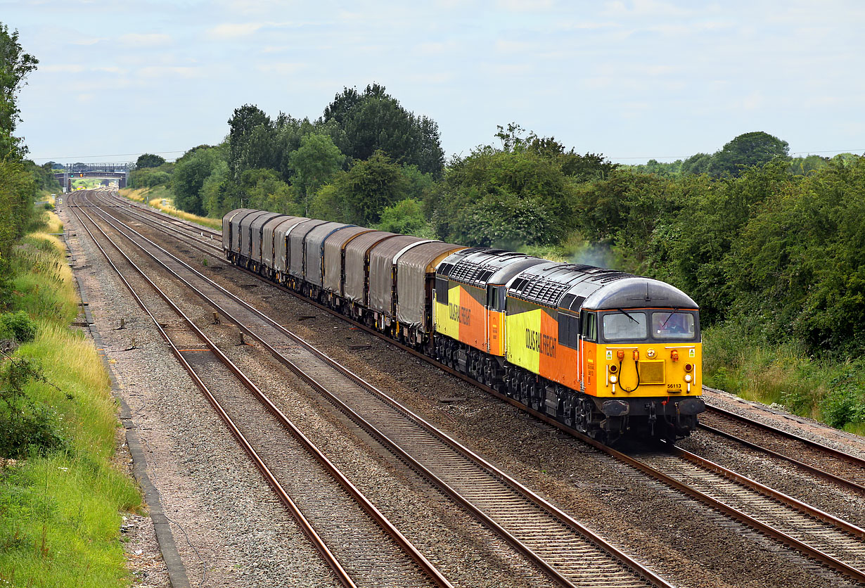 56113 & 56087 Grove 14 July 2014