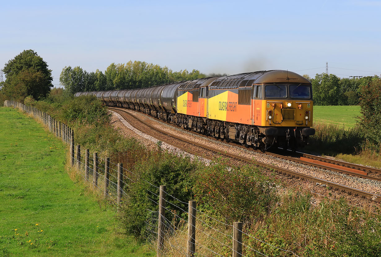 56113 & 56090 Barnby Dun 14 September 2020