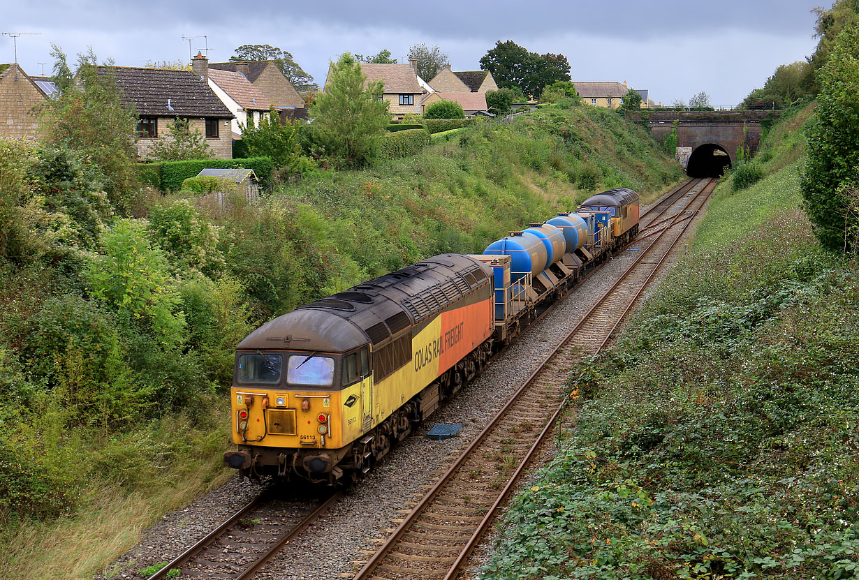 56113 Kemble 13 October 2023