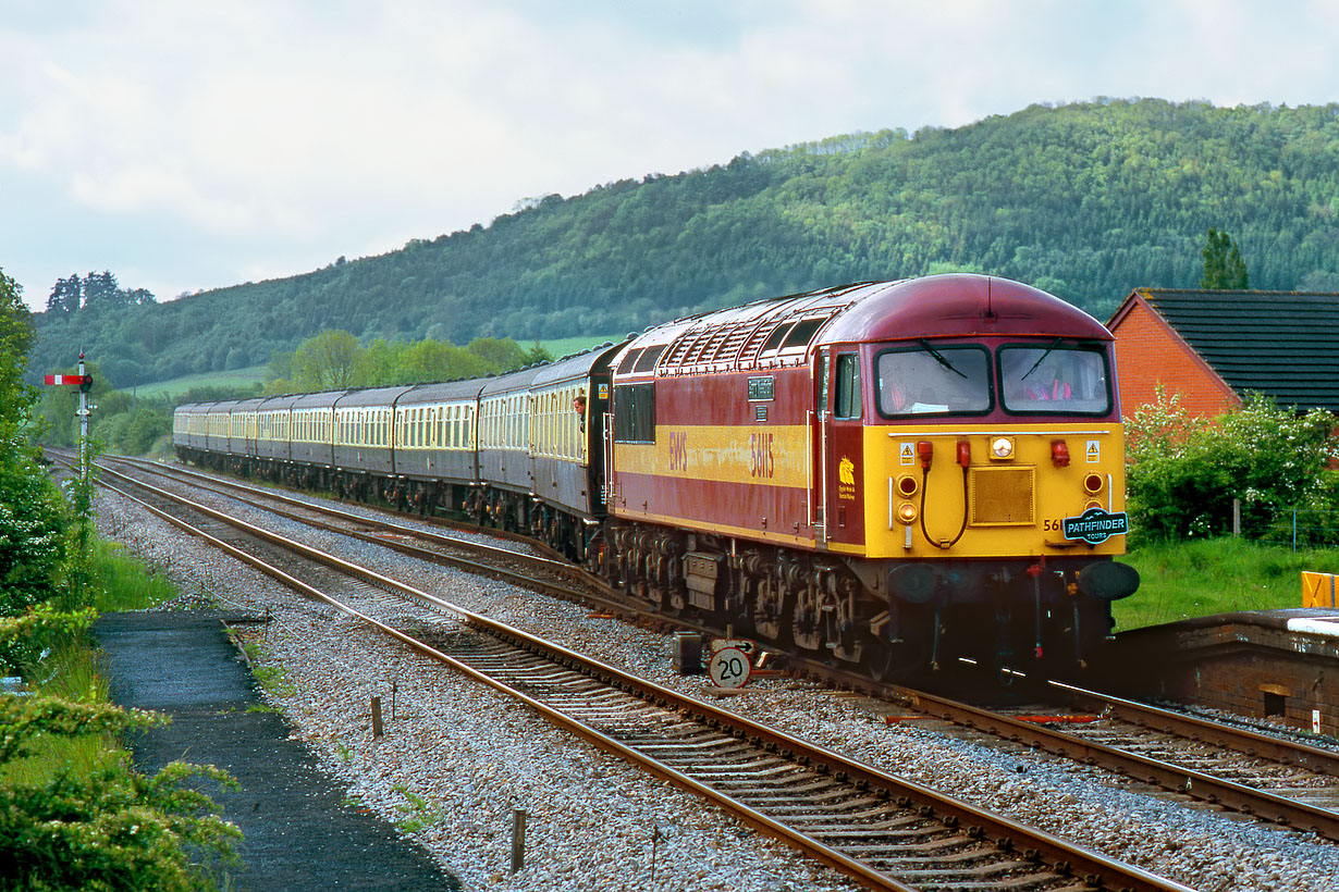 56115 Craven Arms 25 May 2002