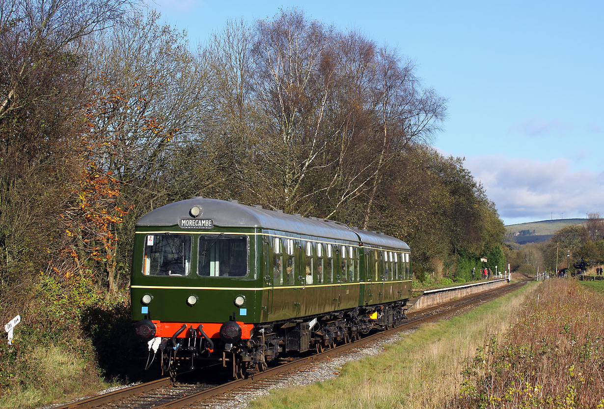 56121 & 51485 Irwell Vale 5 November 2017