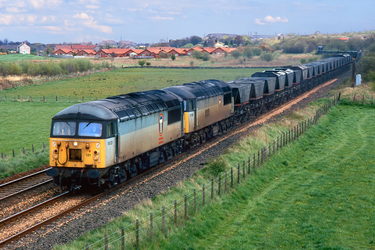 56121 & 56086 Allandale 27 April 1998