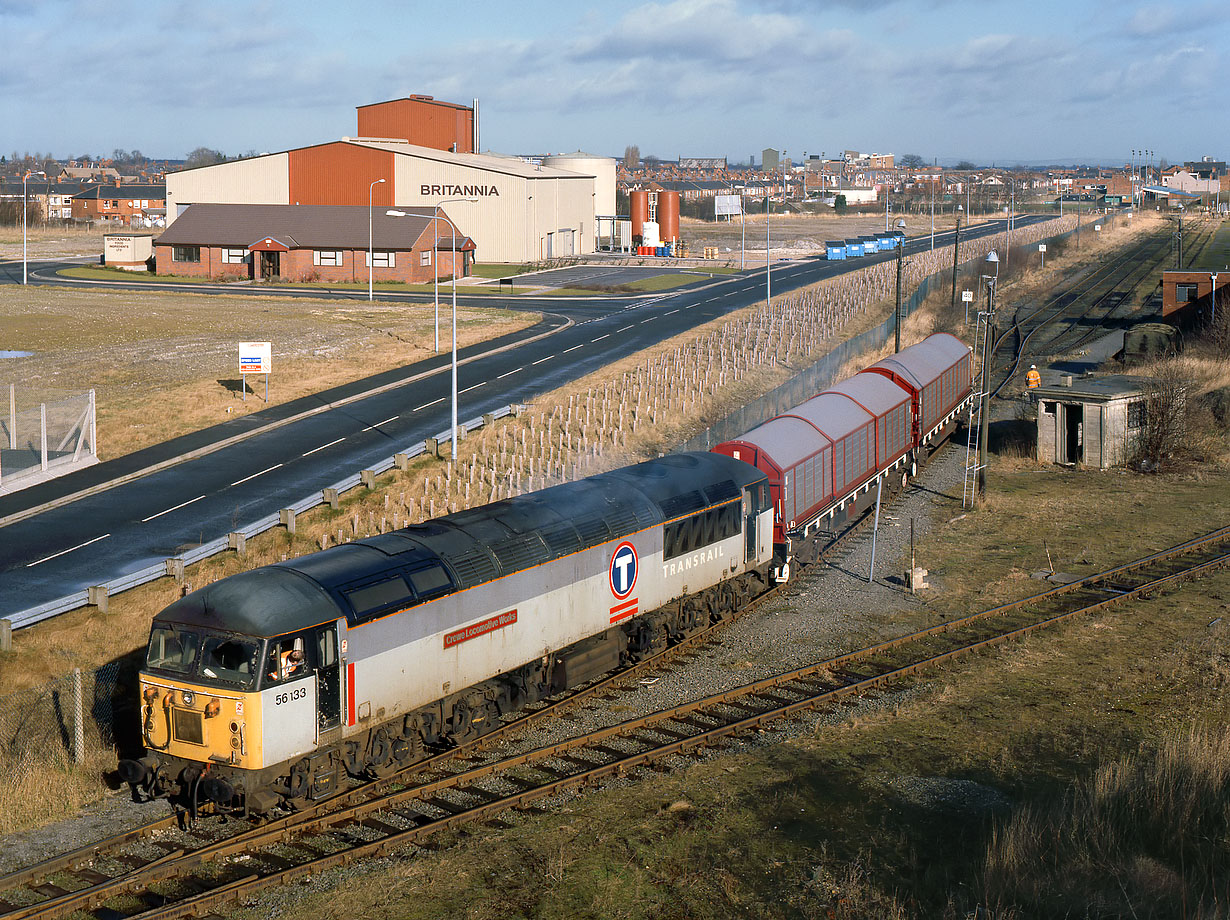 56133 Goole Docks 7 February 1998