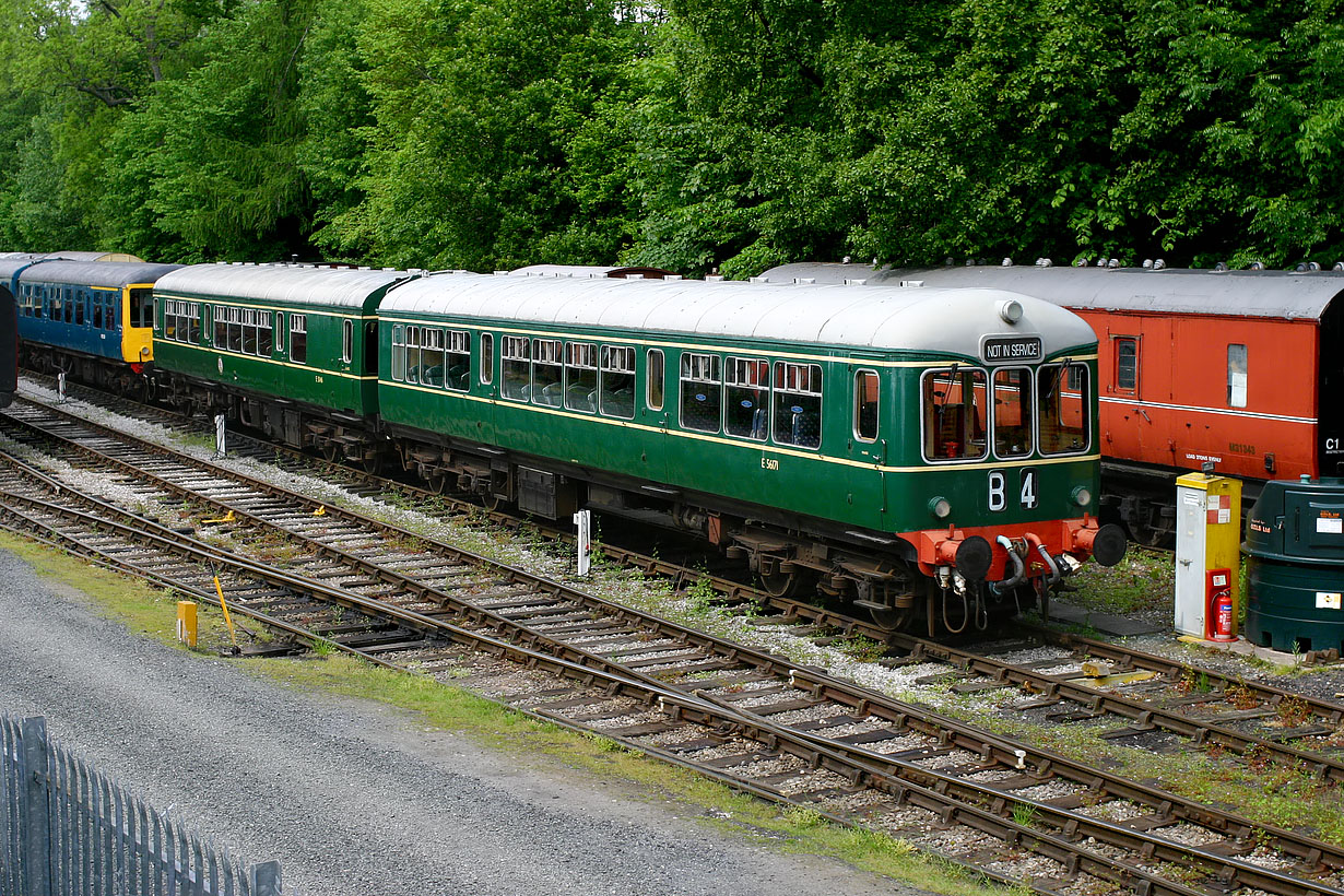 56171 & 50416 Llangollen 30 May 2016