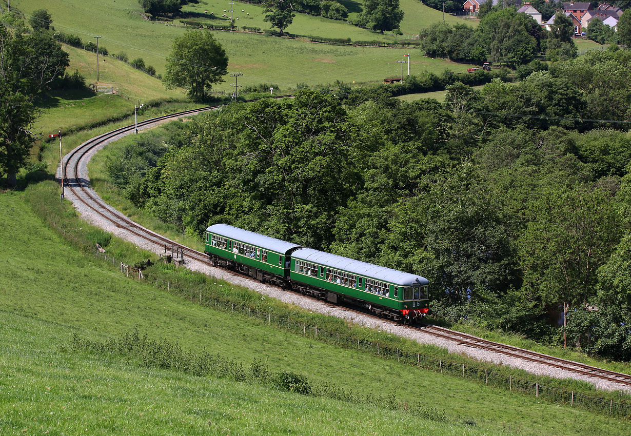 56171 & 50416 Ty Newydd 26 June 2010