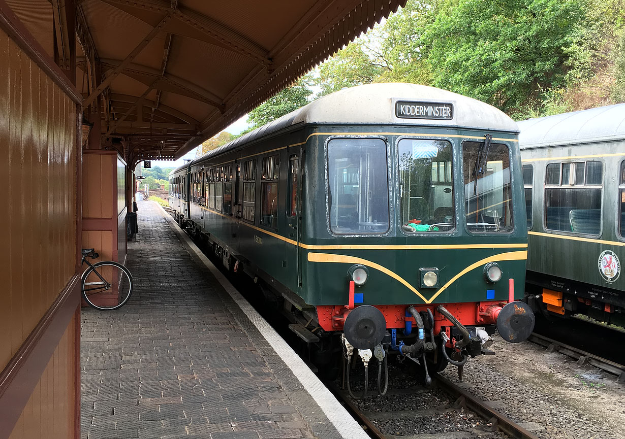 56208 & 50933 Bewdley 25 September 2022