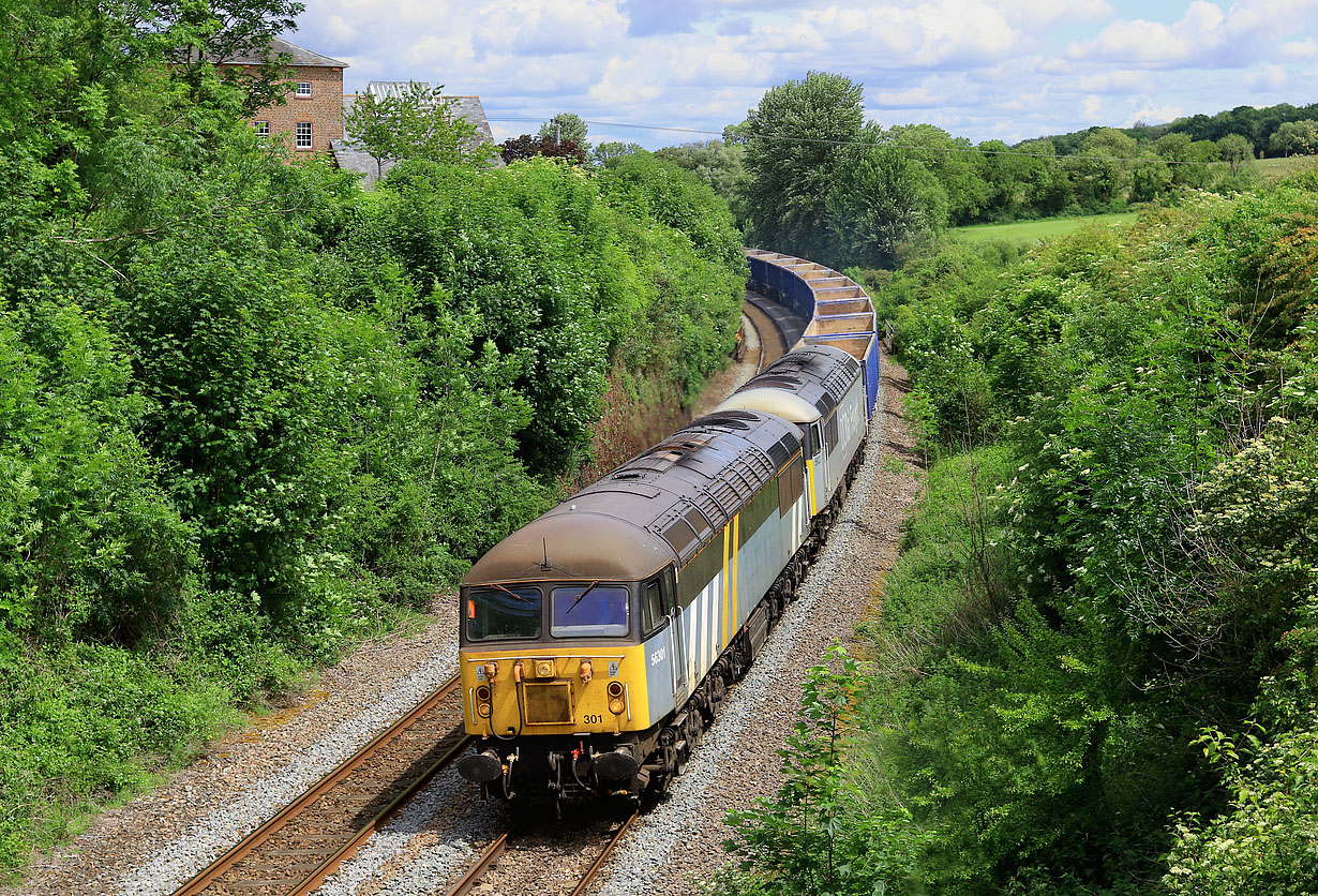 56301 & 56103 Crofton 6 June 2025