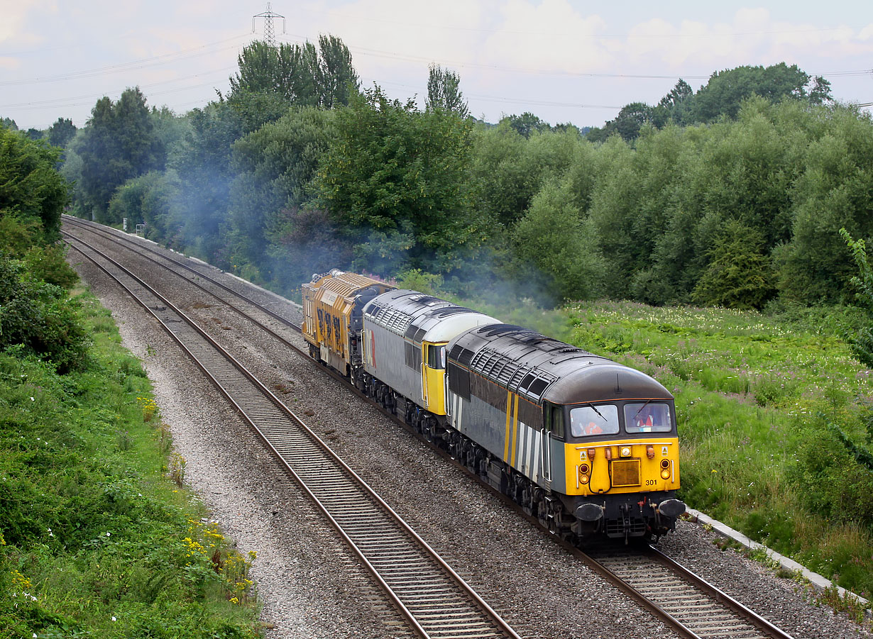 56301 & 56311 Kennington 28 July 2014