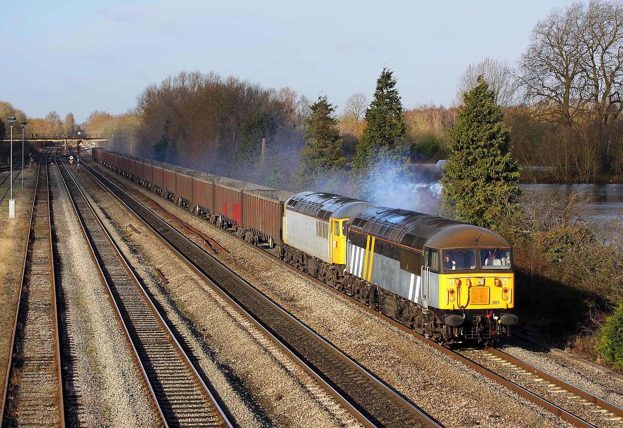 56301 & 56312 Hinksey 4 December 2012