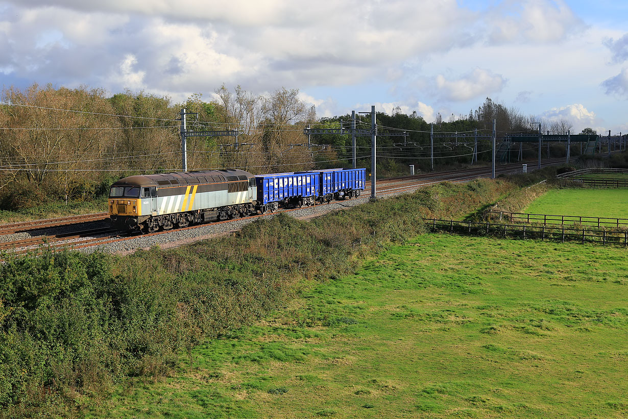 56301 Denchworth (Circourt Bridge) 24 October 2023