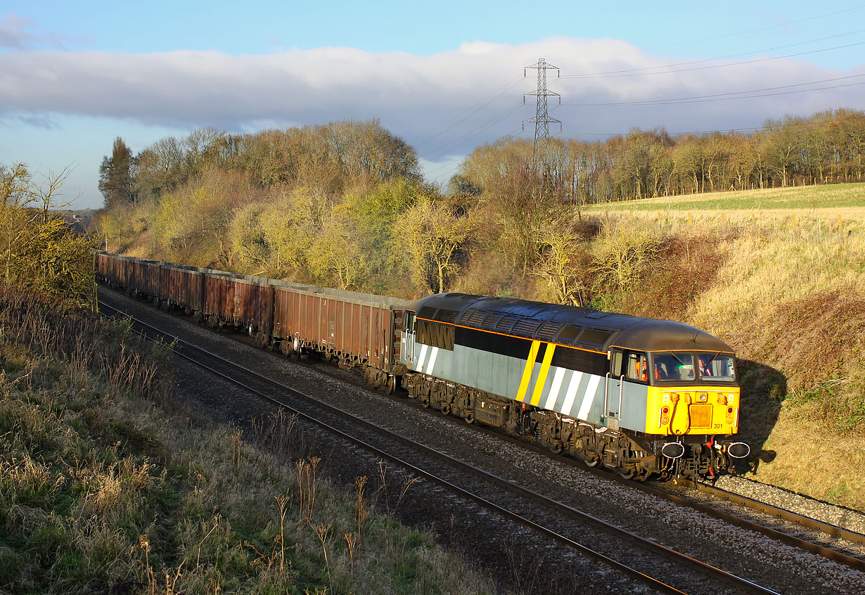 56301 Culham (Lock Wood) 10 December 2012