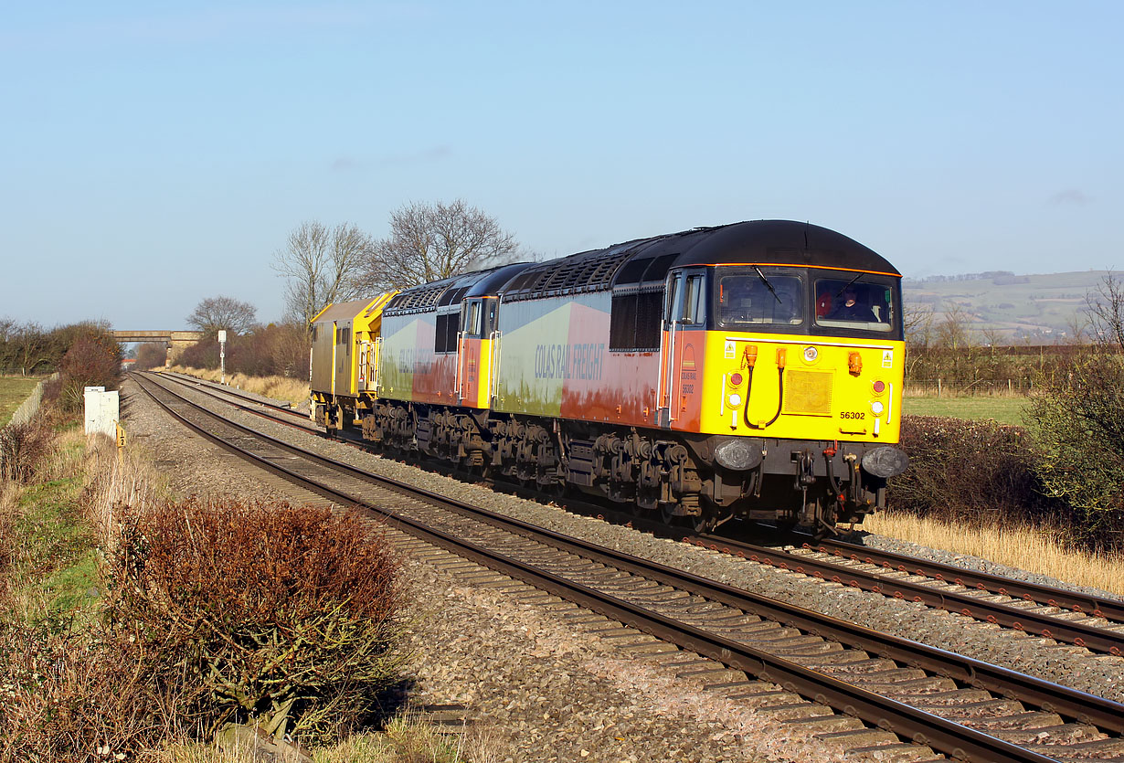 56302 & 56094 Tredington 2 January 2014