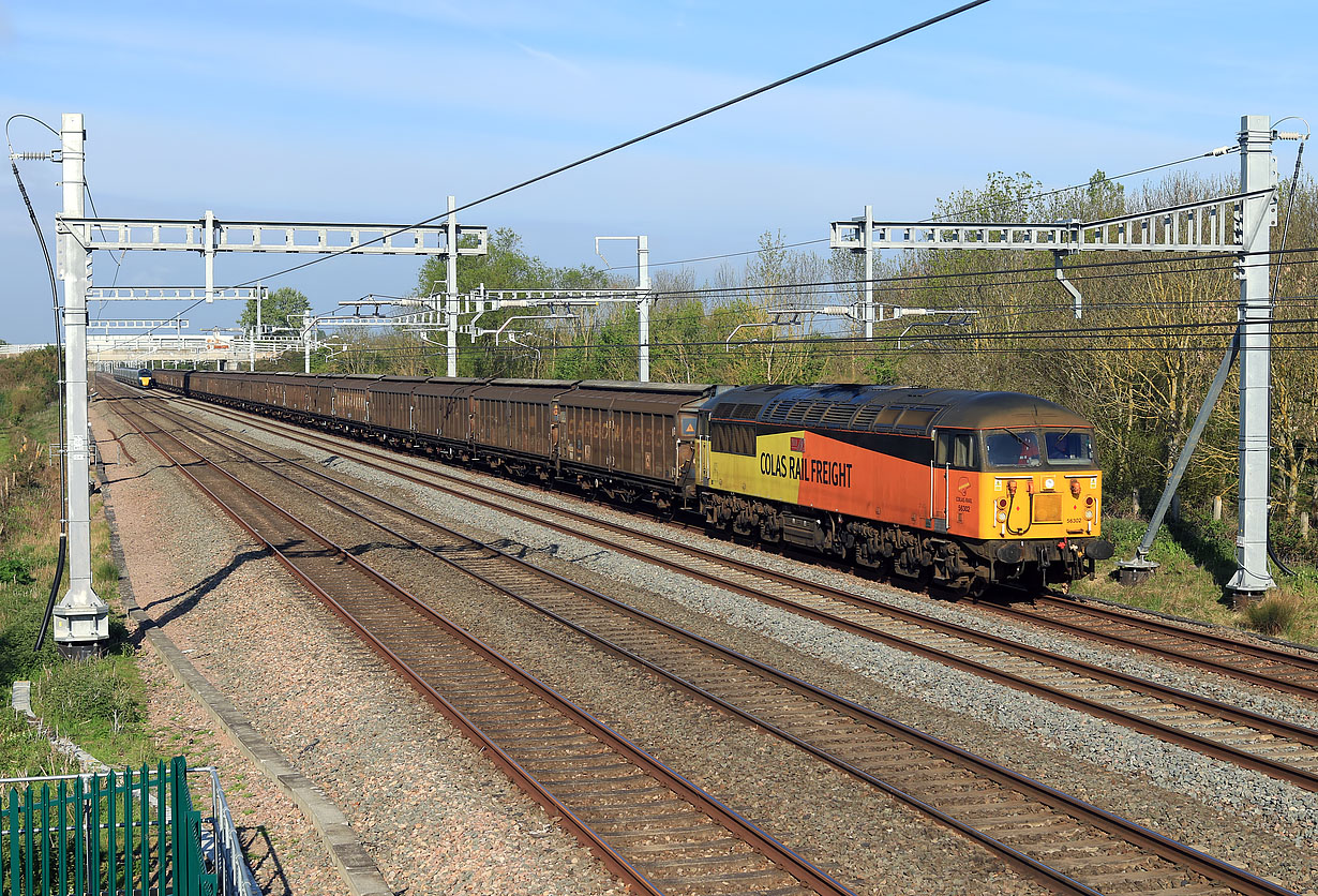 56302 Denchworth (Circourt Bridge) 29 April 2019