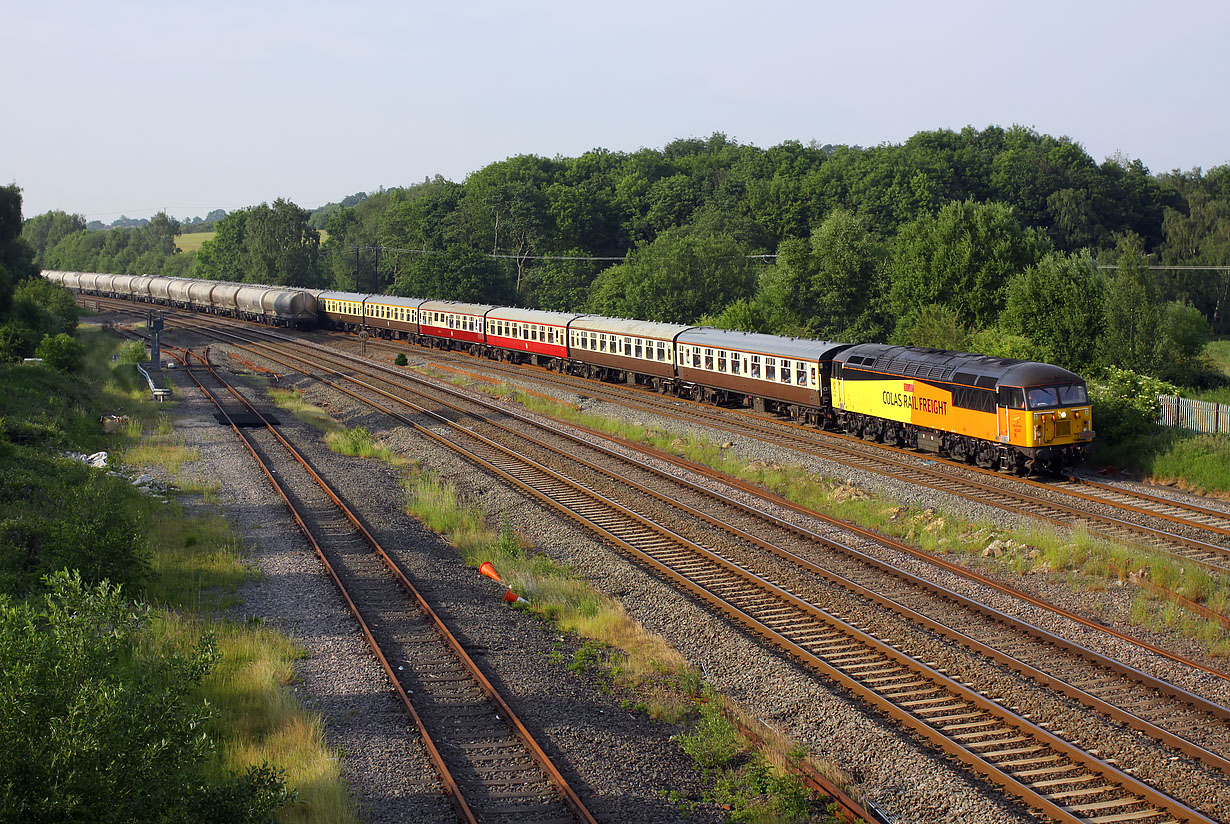 56302 Clay Cross 9 June 2018