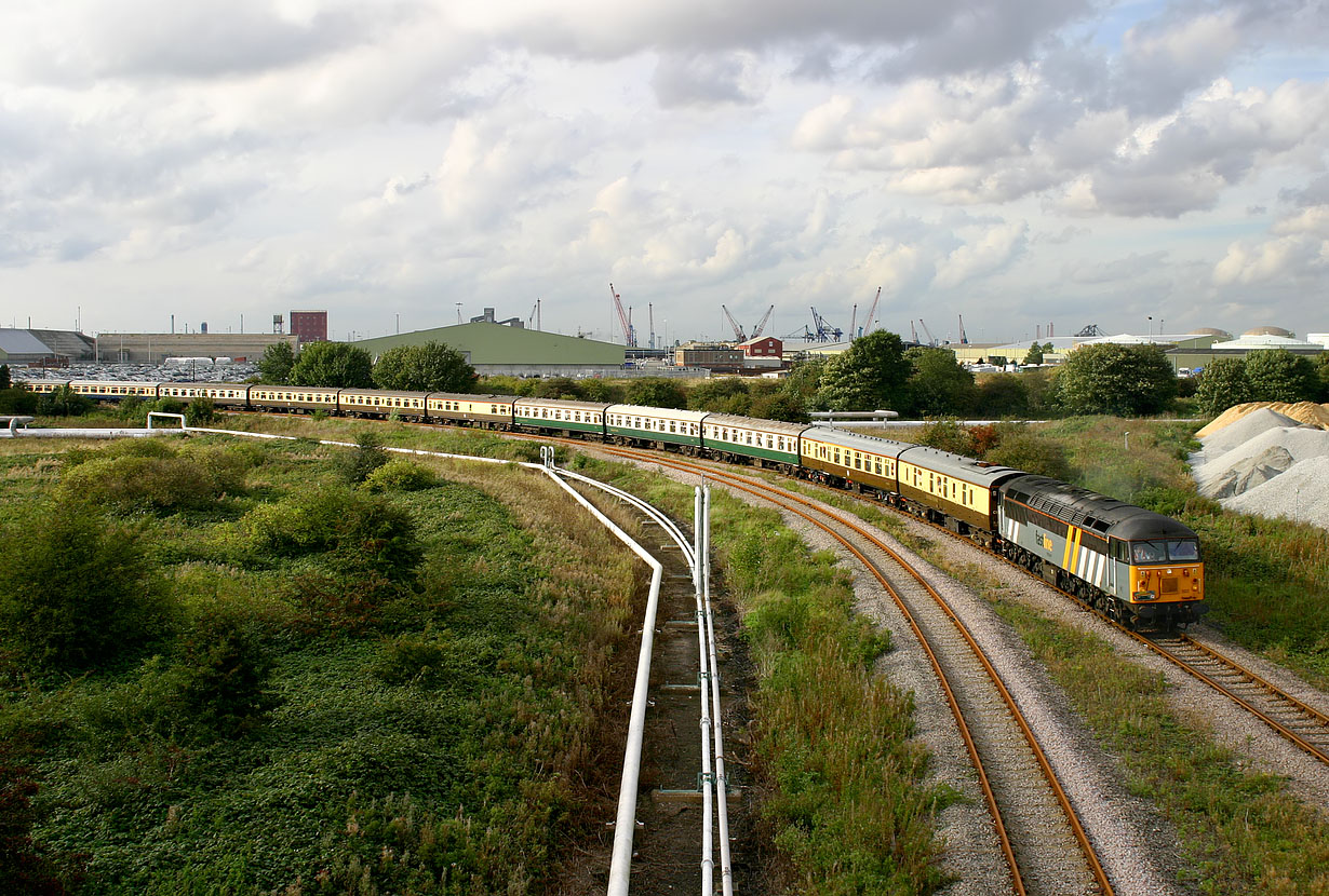 56302 Immingham East Junction 30 September 2006