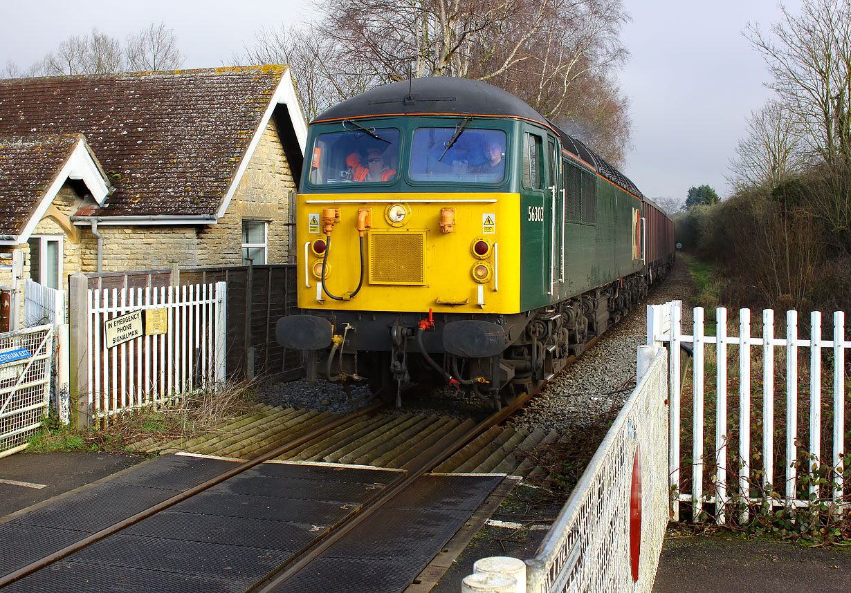 56303 Islip (Mill Lane) 11 January 2013