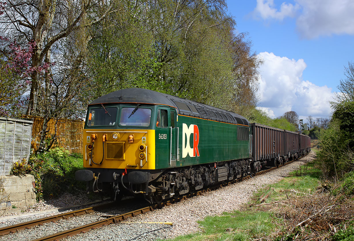 56303 Islip (Mill Lane) 26 April 2013