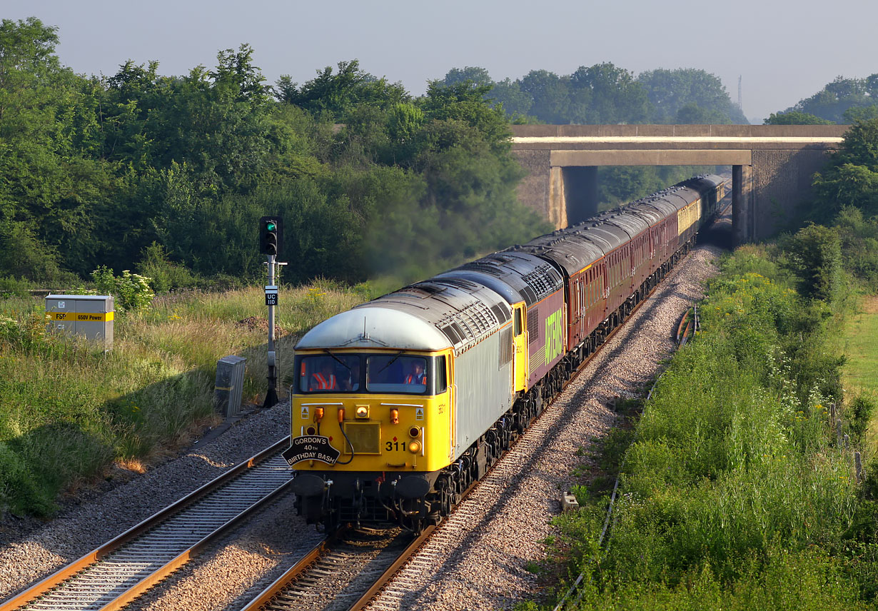 56311 & 56312 Lower Wick 26 June 2010