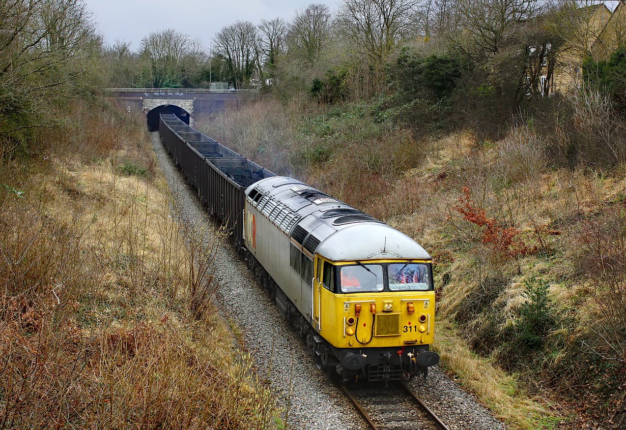 56311 Wolvercote Tunnel 8 February 2013