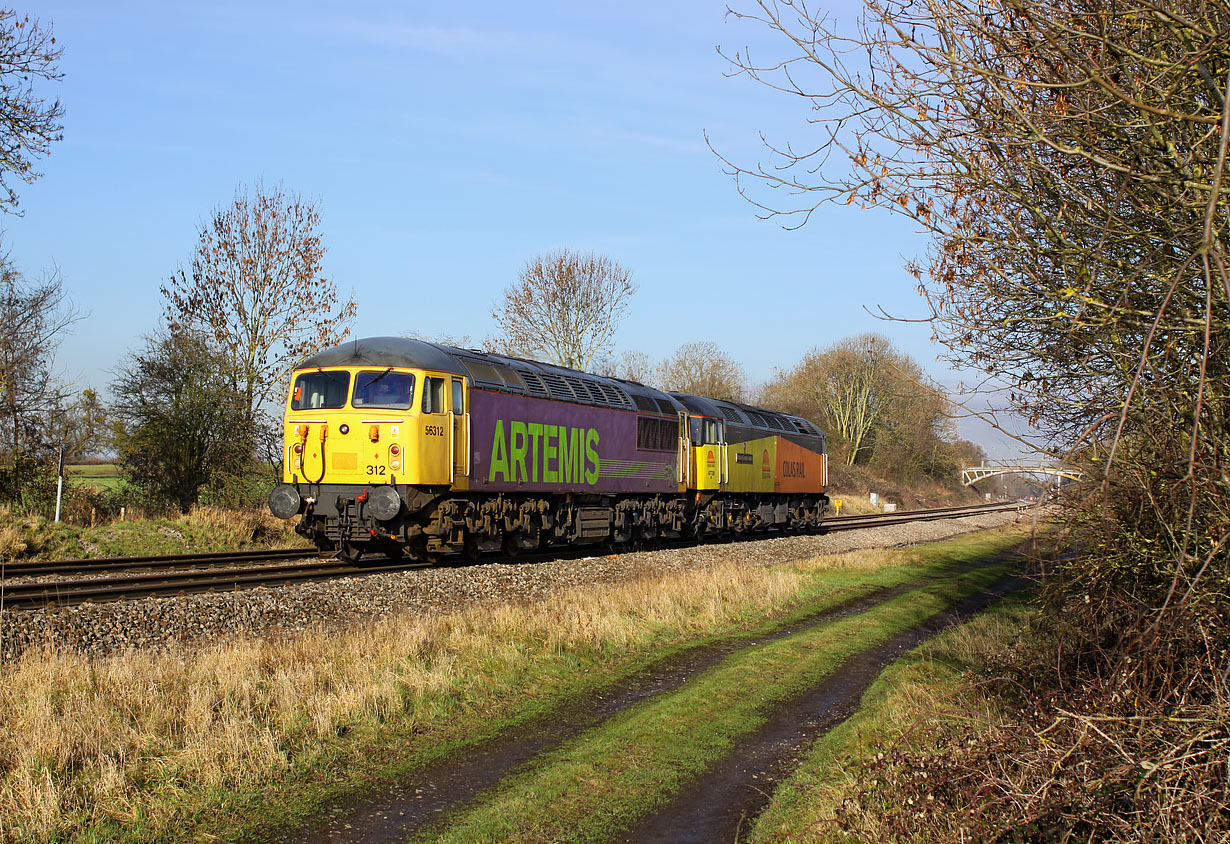 56312 & 47739 Little Haresfield 19 January 2011