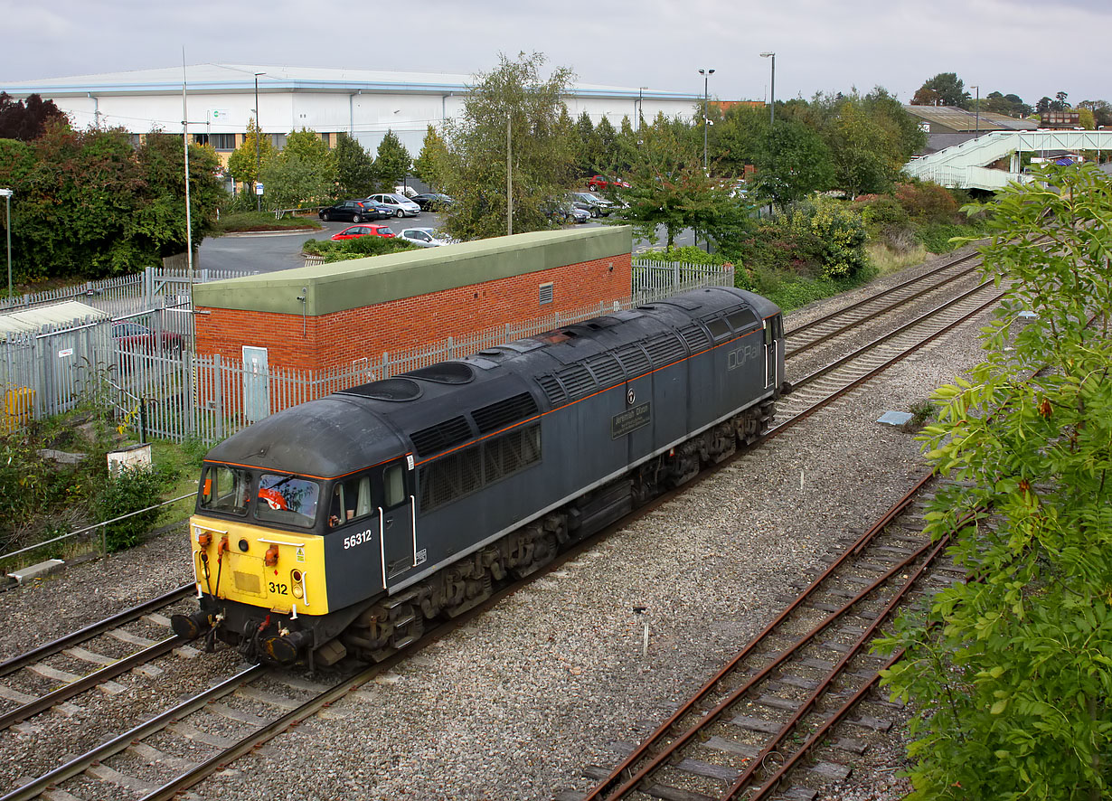 56312 Ashchurch 8 October 2016