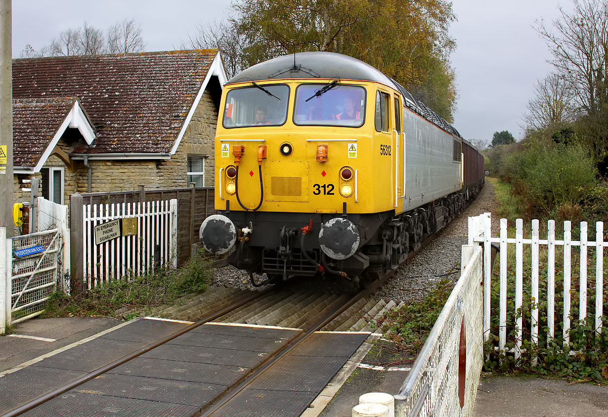 56312 Islip (Mill Lane) 6 November 2012