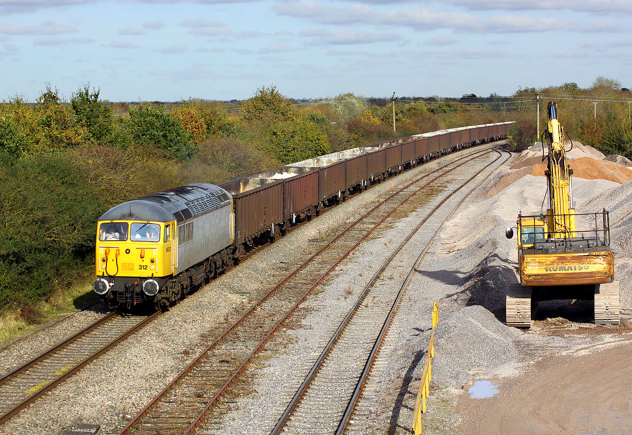 56312 Water Eaton (Banbury Road) 30 October 2012