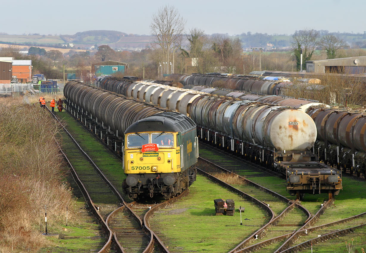 57005 Long Marston 22 January 2008