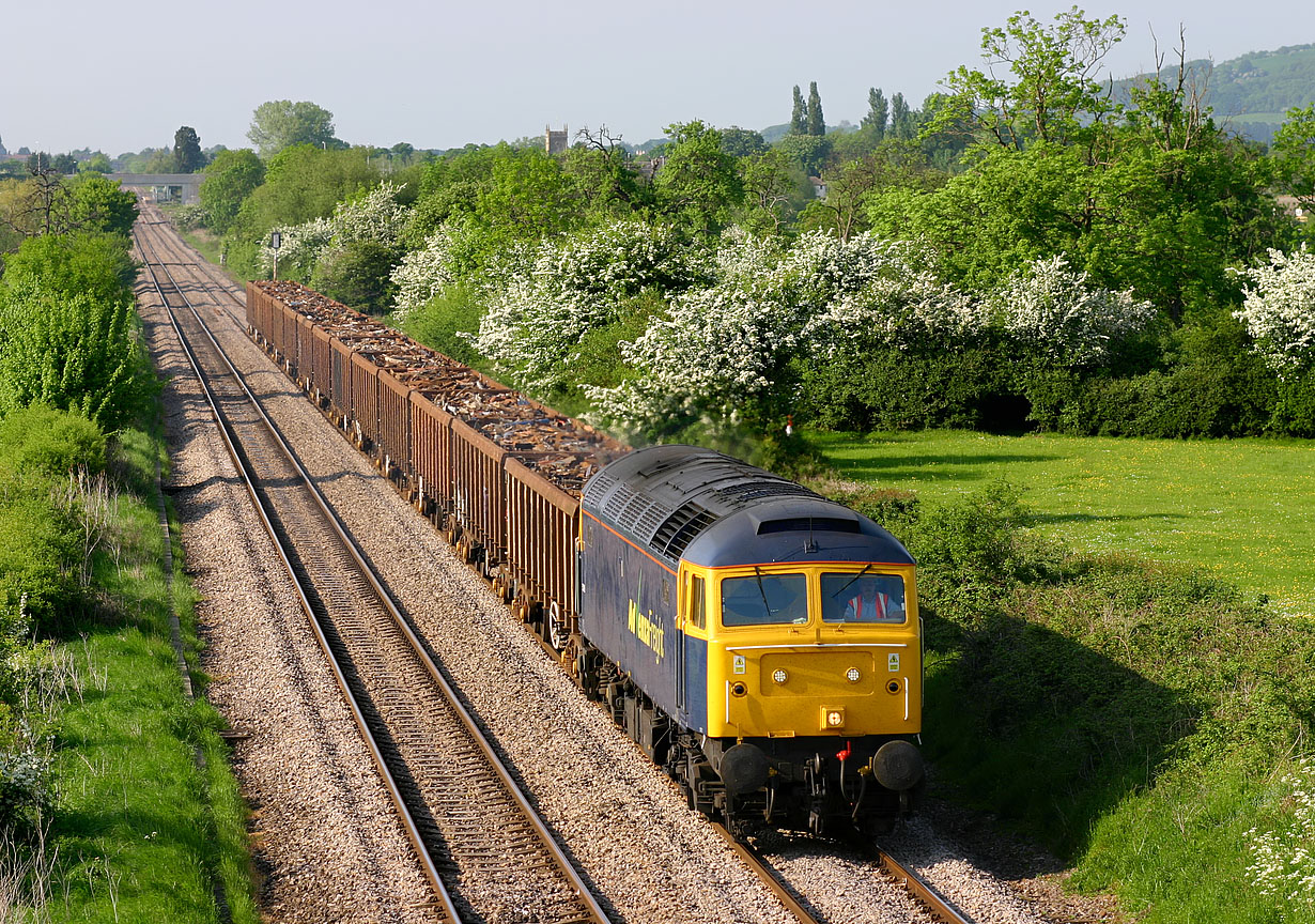 57006 Claydon (Gloucestershire) 13 May 2008