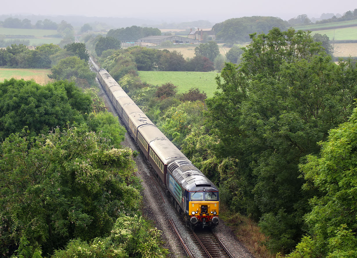 57302 Combe (Grintleyhill Bridge) 20 September 2014