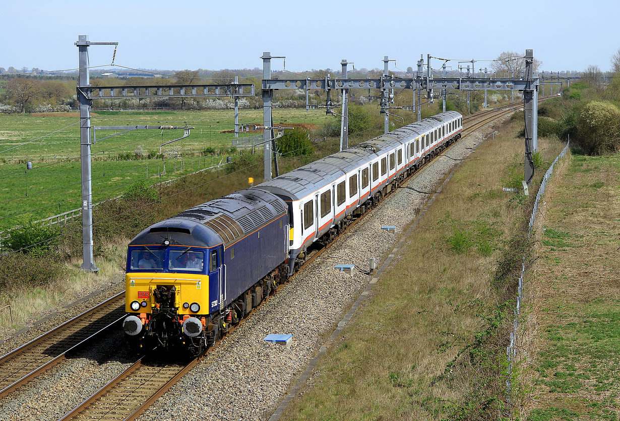 57303, 321308 & 321306 South Marston 8 April 2025