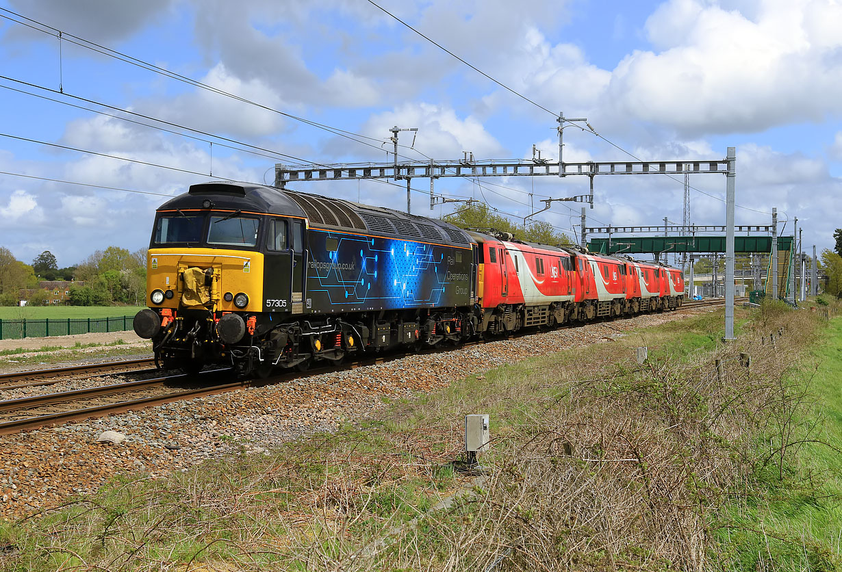 57305, 91126, 91113, 91126 & 91102 Uffington 10 May 2021