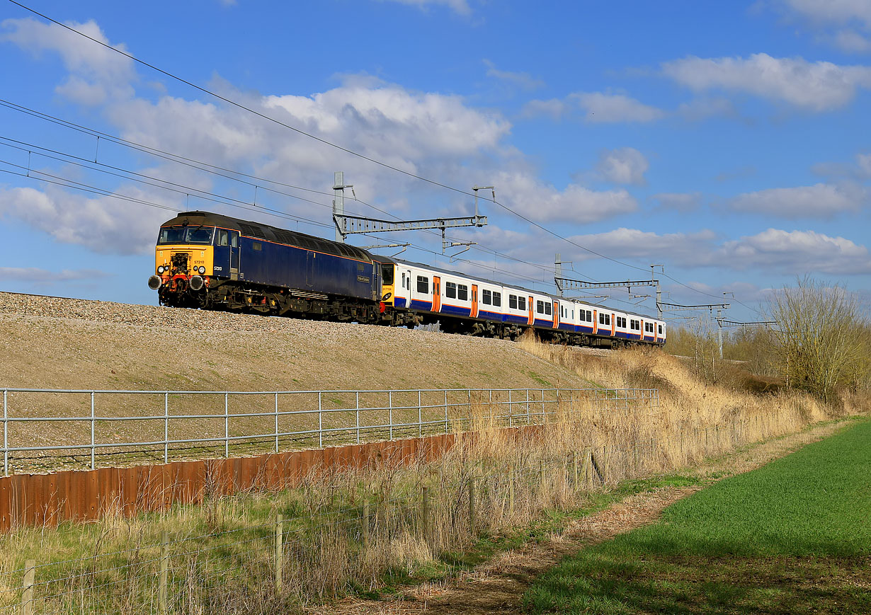 57310 & 317709 Uffington 18 March 2022