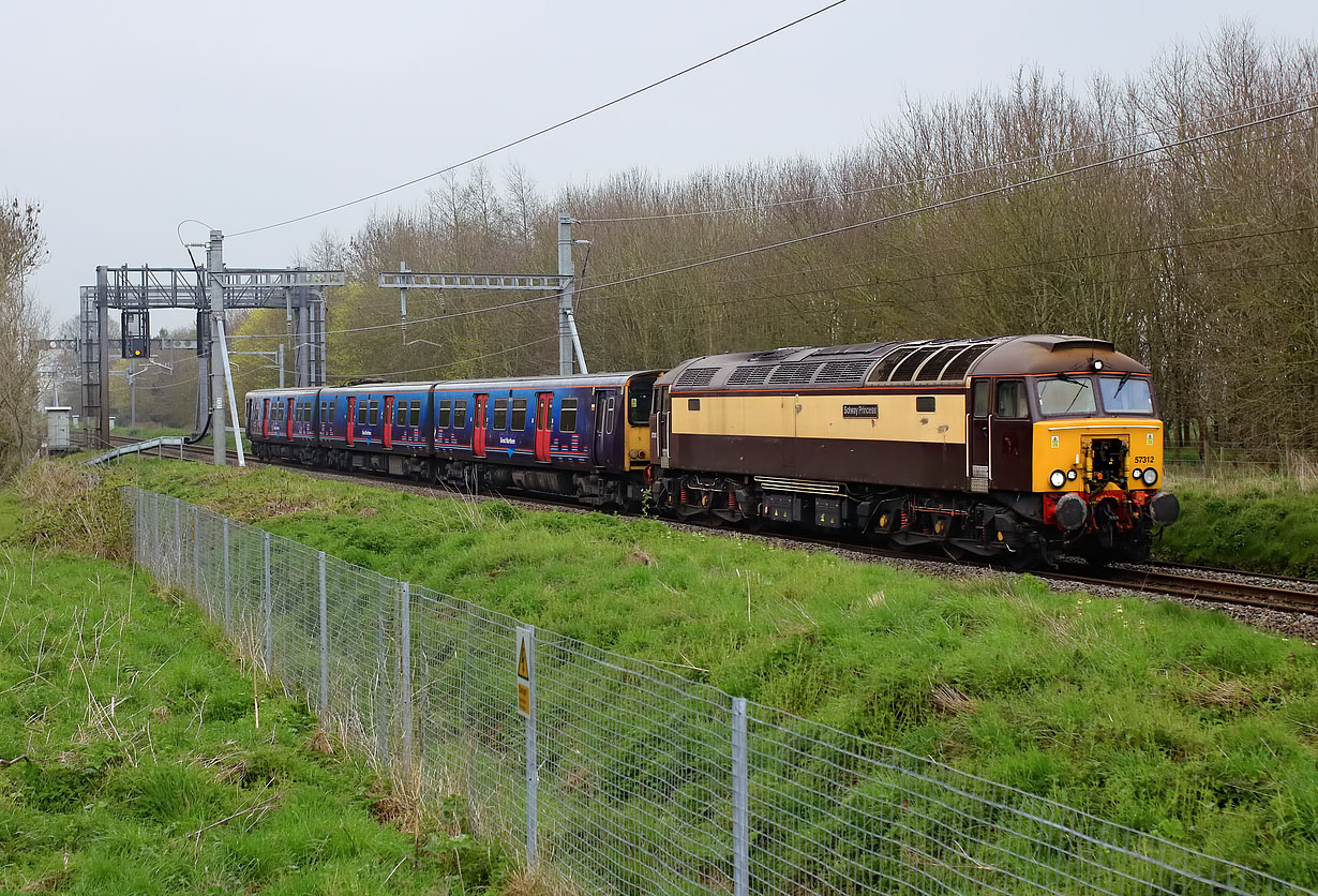 57312 & 313026 Baulking 8 April 2019