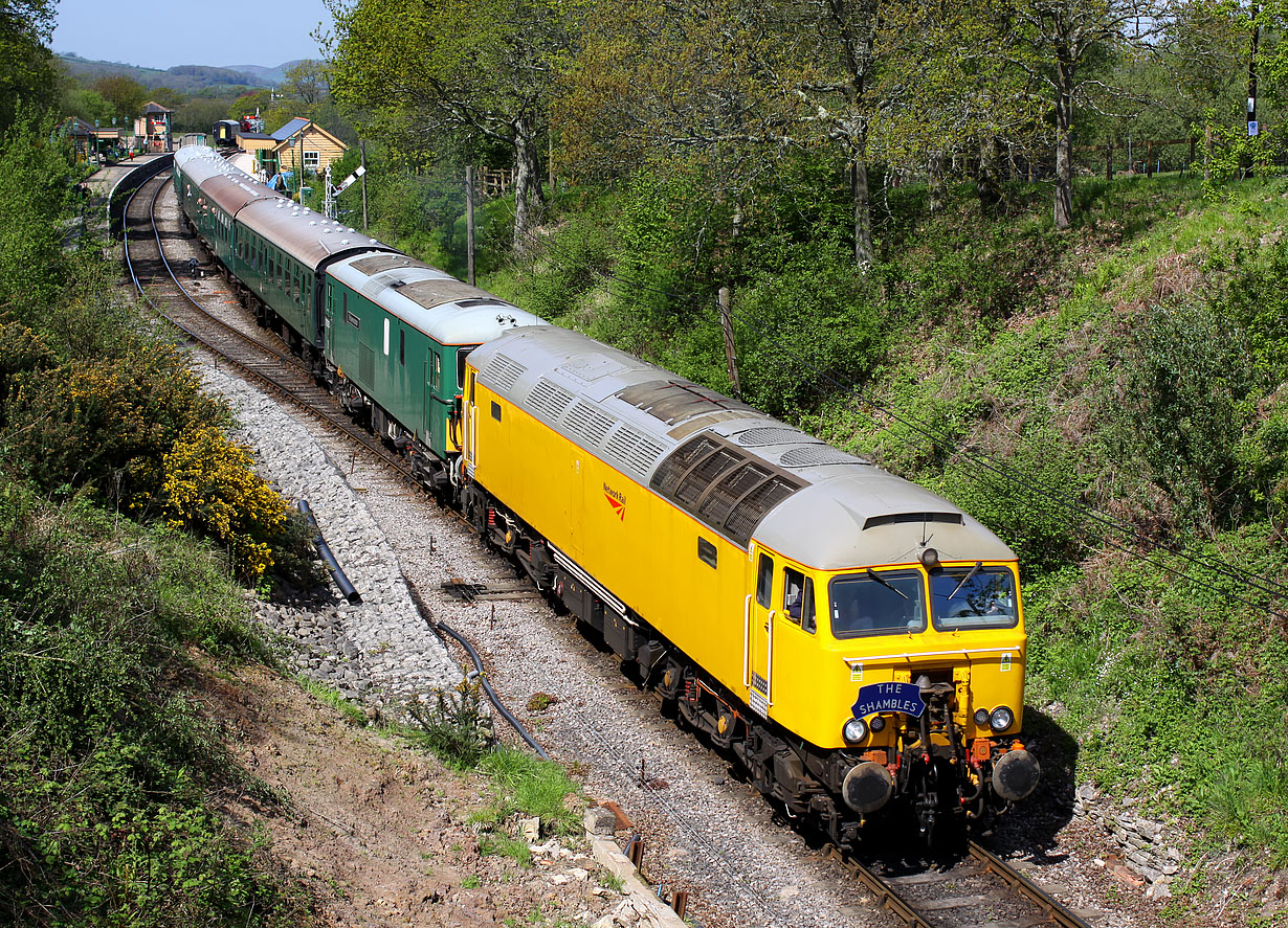 57312 & 73136 Harmans Cross 13 May 2012