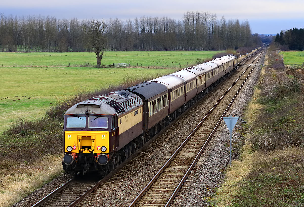 57313 Moreton-in-Marsh (Dunstall Bridge) 16 December 2023