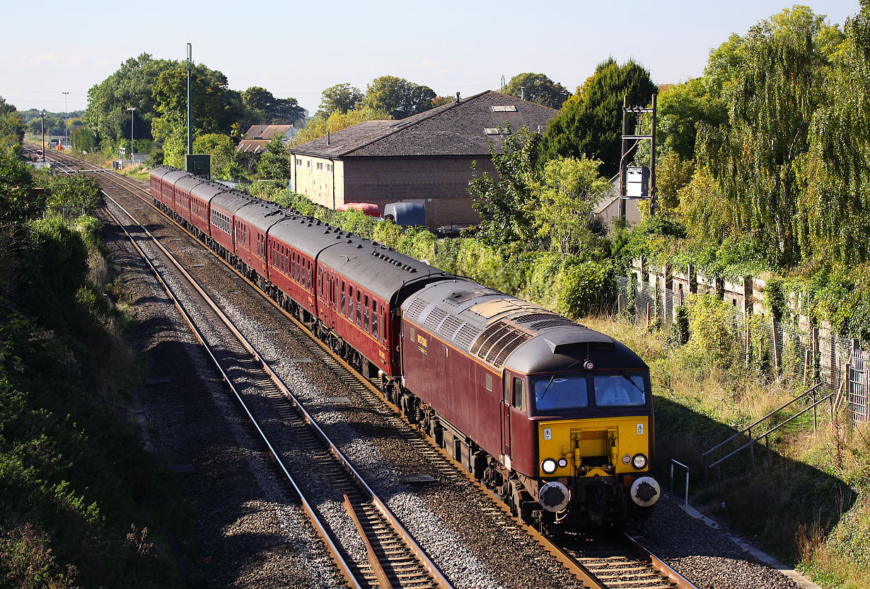 57314 Steventon 3 October 2016