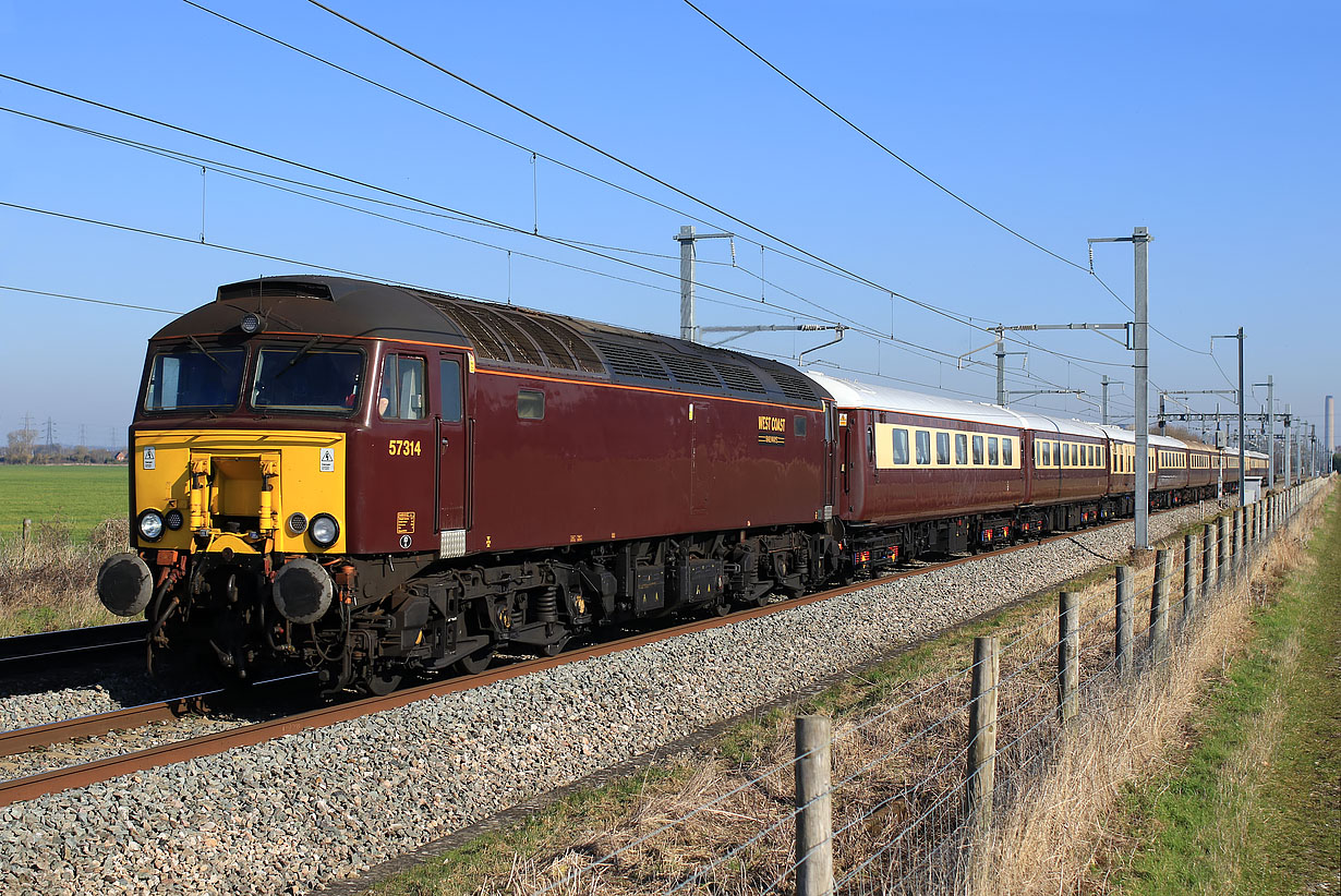 57314 Steventon 24 February 2019