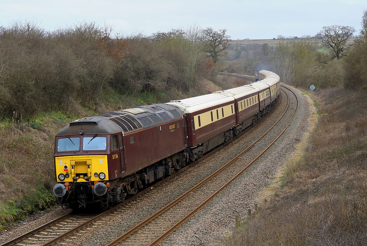 57316 Shorthampton 13 March 2020