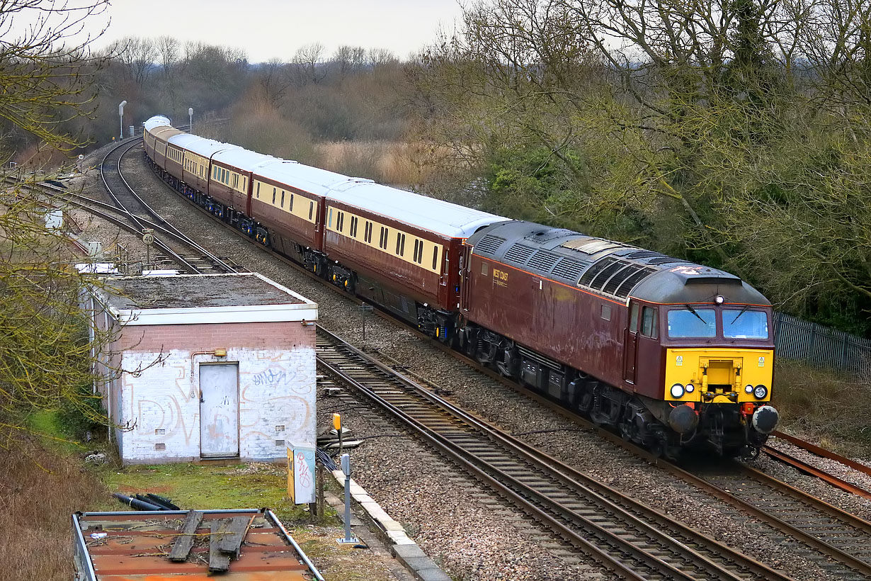 57316 Wolvercote Junction 17 February 2019