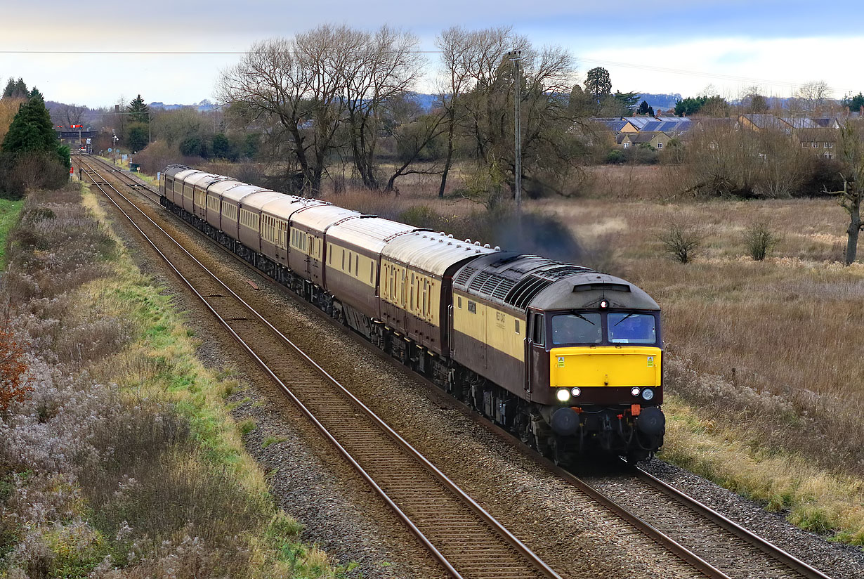 57601 Moreton-in-Marsh (Dunstall Bridge) 16 December 2023