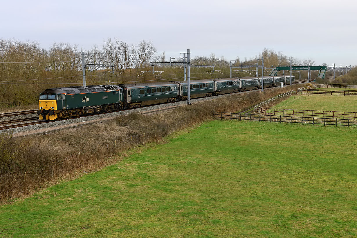 57603 Denchworth (Circourt Bridge) 7 February 2022