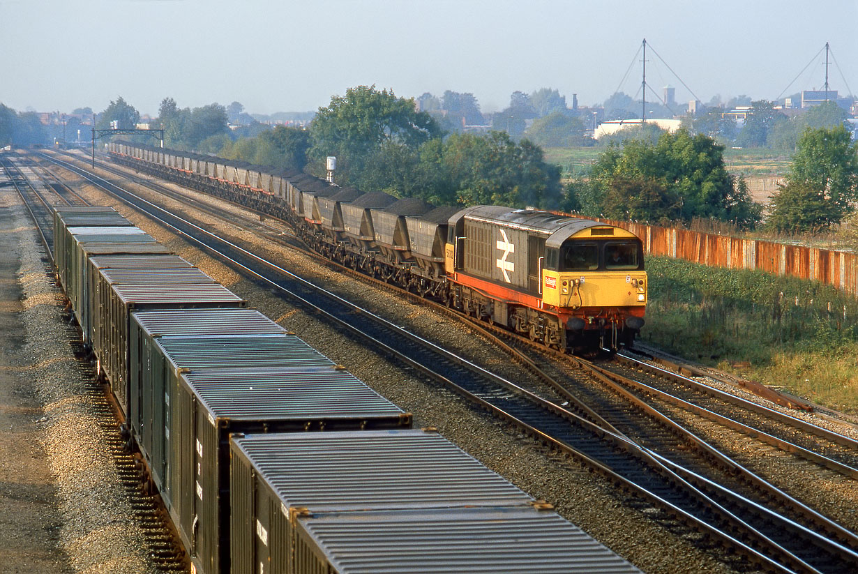 58002 Hinksey 22 October 1985